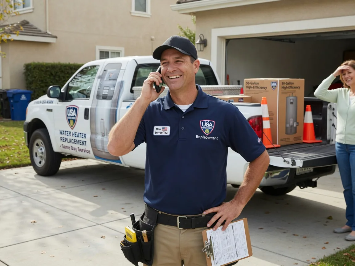 Water Heater Replacement Buckley, IL FAQs